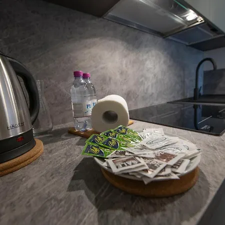 Lägenhet 225 - La Corte Luxury Apartment, Centro Citta Con Vista Panoramica E Parcheggio Privato Gratuito Incluso *