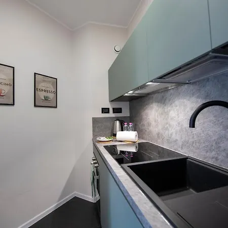 225 - La Corte Luxury Apartment, Centro Citta Con Vista Panoramica E Parcheggio Privato Gratuito Incluso Lägenhet Genua