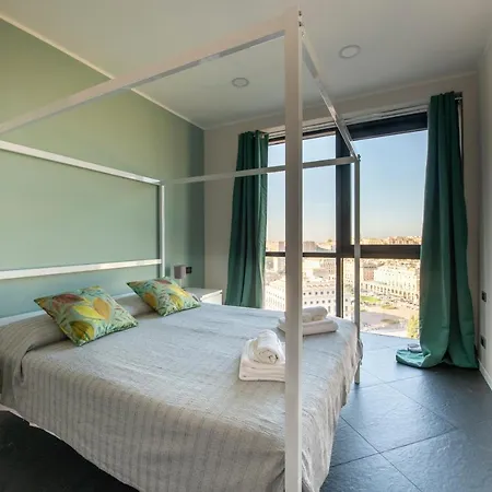 225 - La Corte Luxury Apartment, Centro Citta Con Vista Panoramica E Parcheggio Privato Gratuito Incluso Apartment Genua