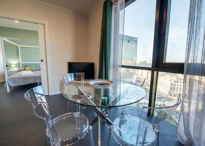 225 - La Corte Luxury Apartment, Centro Citta Con Vista Panoramica E Parcheggio Privato Gratuito Incluso