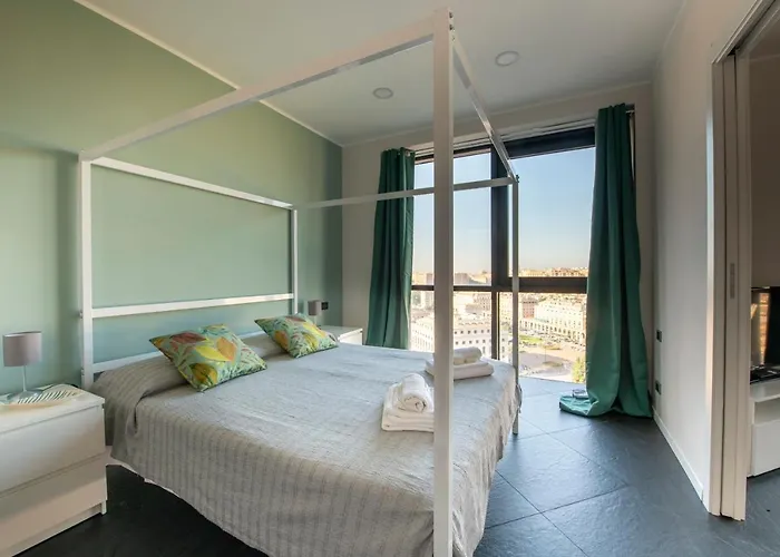 225 - La Corte Luxury Apartment, Centro Citta Con Vista Panoramica E Parcheggio Privato Gratuito Incluso 아파트 제노바
