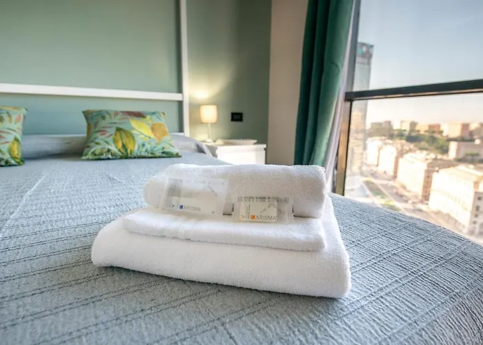 225 - La Corte Luxury Apartment, Centro Citta Con Vista Panoramica E Parcheggio Privato Gratuito Incluso *
