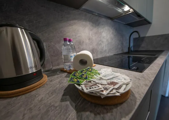 Apartmán 225 - La Corte Luxury Apartment, Centro Citta Con Vista Panoramica E Parcheggio Privato Gratuito Incluso *