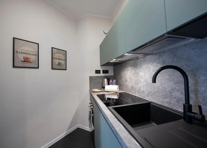 225 - La Corte Luxury Apartment, Centro Citta Con Vista Panoramica E Parcheggio Privato Gratuito Incluso 아파트 제노바