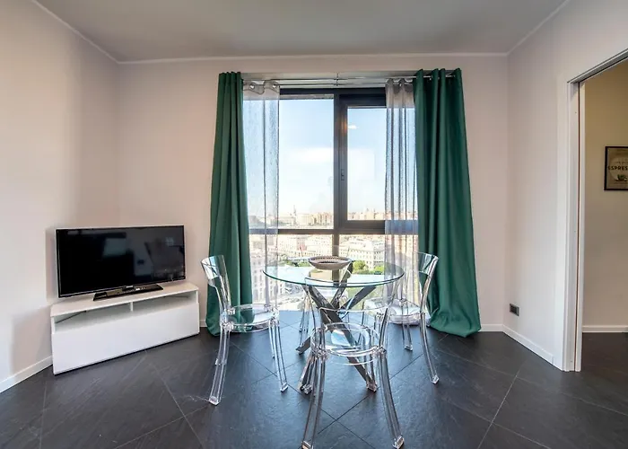 225 - La Corte Luxury Apartment, Centro Citta Con Vista Panoramica E Parcheggio Privato Gratuito Incluso 아파트 *