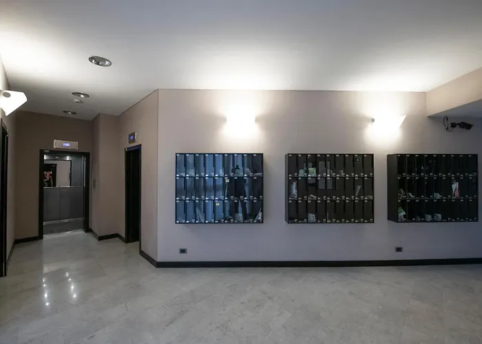 Apartmán 225 - La Corte Luxury Apartment, Centro Citta Con Vista Panoramica E Parcheggio Privato Gratuito Incluso