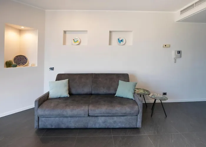 Apartmán 225 - La Corte Luxury Apartment, Centro Citta Con Vista Panoramica E Parcheggio Privato Gratuito Incluso *