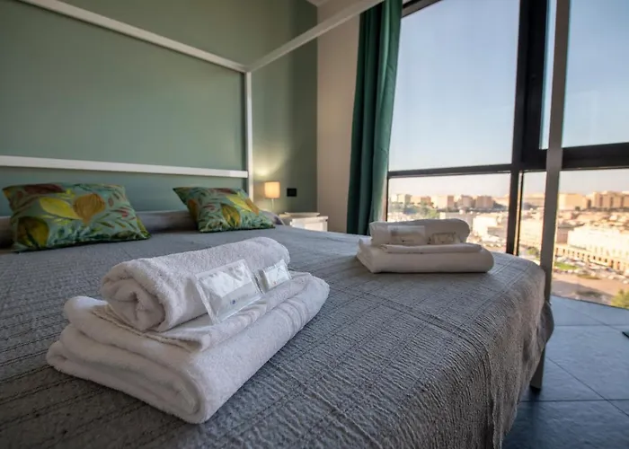 225 - La Corte Luxury Apartment, Centro Citta Con Vista Panoramica E Parcheggio Privato Gratuito Incluso Apartmán *